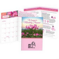 2016 Women's Monthly Planner With Wellness Tips